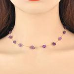 Collier en Améthyste - Éveil Spirituel
