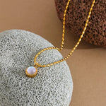 Pendentif en Pierre de Lune - Apaisement & Intuition