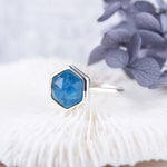 Bague en Apatite - Apaisement & Équilibre