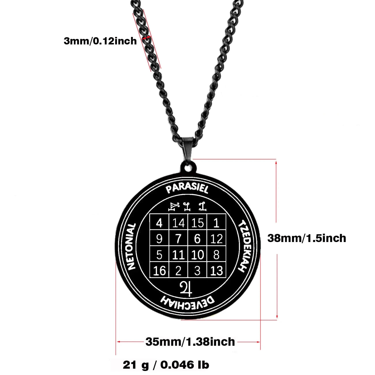 Quatrième Pentacle de Jupiter - Richesse & Abondance