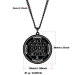 Quatrième Pentacle de Jupiter - Richesse & Abondance