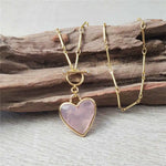Cœur en Quartz Rose - Harmonie des Sentiments