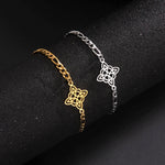 Bracelet 'Nœud de Sorcière' - Renvoie Sorcellerie & Magie Noire