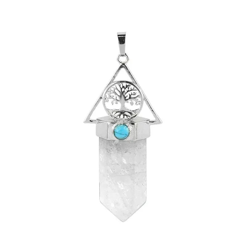 Pendule 'Yggdrasil' - Divination & Purification des Chakras