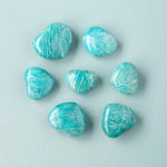 Cœur en Amazonite - Antistress