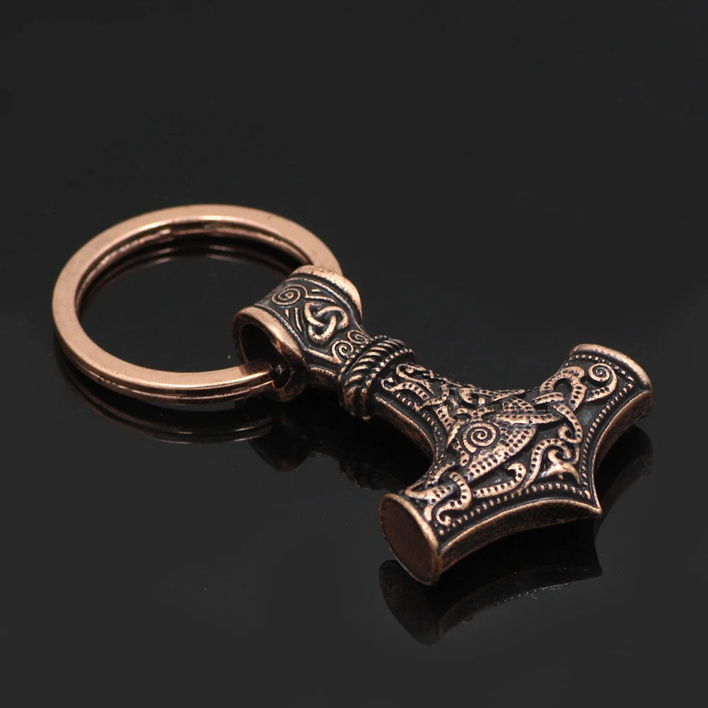 Porte-clés Mjöllnir - Force Intérieure & Protection
