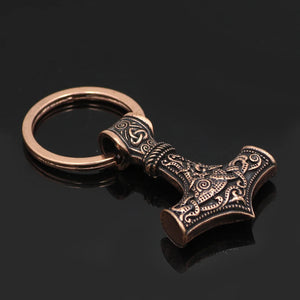 Porte-clés Mjöllnir - Force Intérieure & Protection