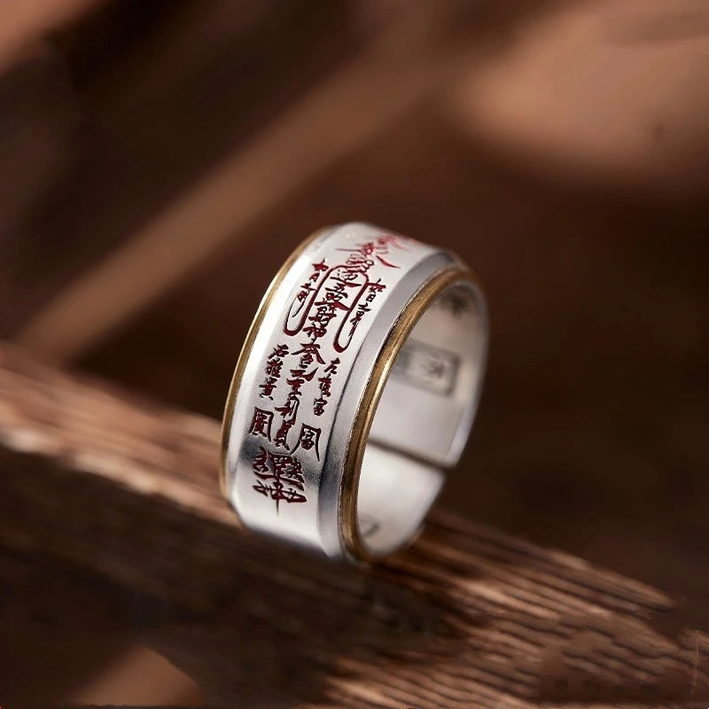 Anneau Taoïste 'Caishen Ye' - Richesse & Abondance