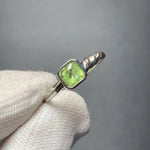 Bague avec Péridot - Abondance & Protection