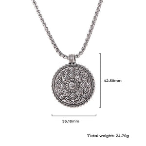 Mandala d'Abondance - Attire l'Argent