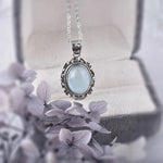 Pendentif en Aigue-Marine - Apaisement & Intuition