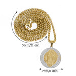 Médaille de Saint Benoît - Guérison & Protection