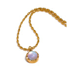 Pendentif en Pierre de Lune - Apaisement & Intuition