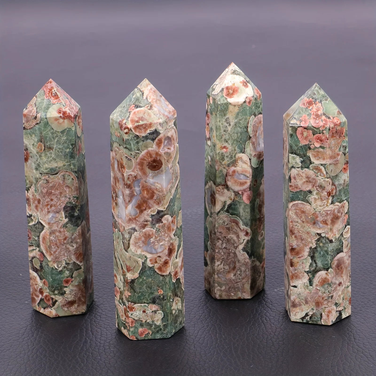 Baguette en Rhyolite - Ancrage & Apaisement