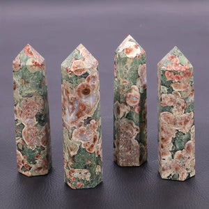 Baguette en Rhyolite - Ancrage & Apaisement