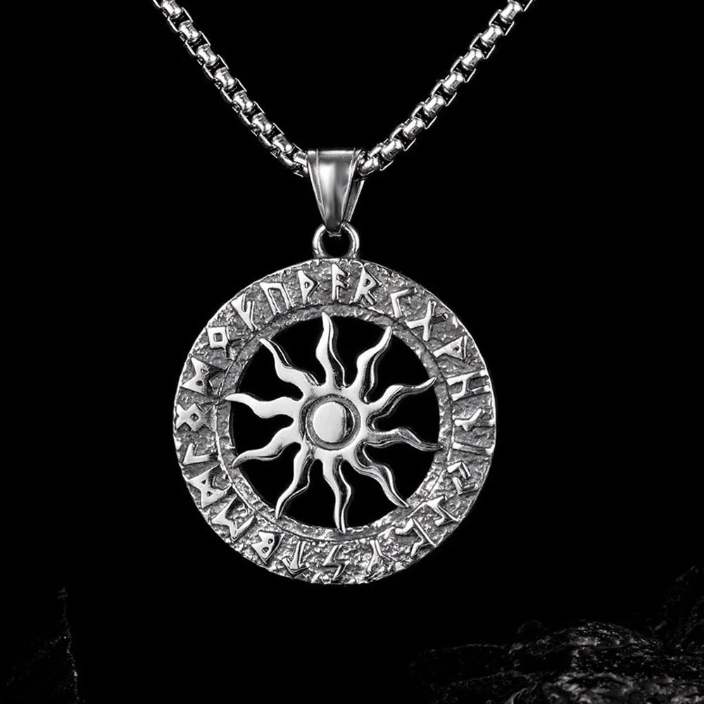 Talisman Runique 'Sól' - Vitalité & Protection