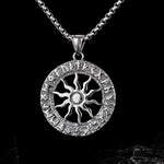 Talisman Runique 'Sól' - Vitalité & Protection