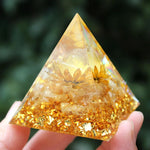 Orgonite 'Abondance & Prospérité'