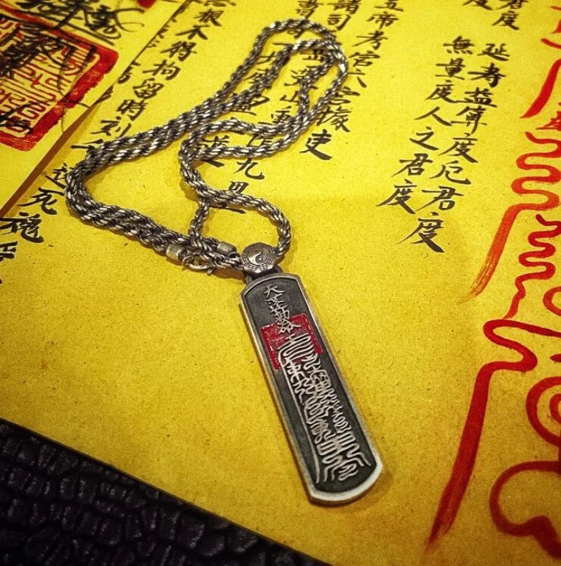 Talisman Taoïste 'Lingbao' - Attire l'Argent