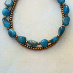 Bracelet en Apatite - Guérison des Blessures Émotionnelles