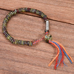 Bracelet Tibétain 'Sang de Dragon' - Revitalisation