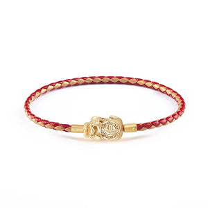 Bracelet Feng Shui 'Pixiu' - Attire l'Argent