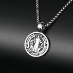 Médaille de Saint Benoît - Contre les Énergies Maléfiques