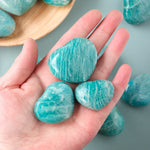 Cœur en Amazonite - Antistress