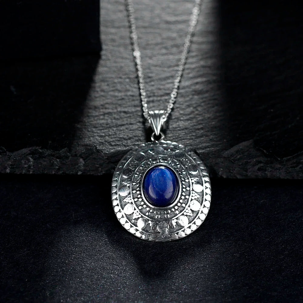 Pendentif en Kyanite - Régénère vos Énergies