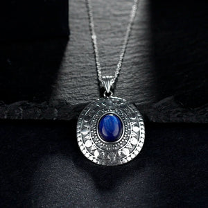 Pendentif en Kyanite - Régénère vos Énergies