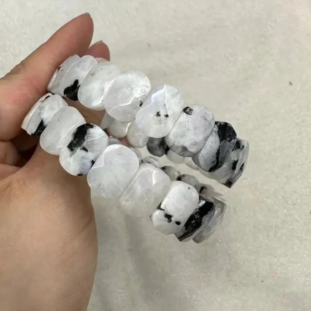 Bracelet en Péristérite - Protection & Abondance