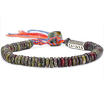 Bracelet Tibétain 'Sang de Dragon' - Revitalisation
