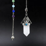 Pendule 'Yggdrasil' - Divination & Purification des Chakras