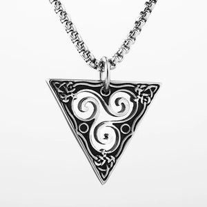 Talisman Celtique 'Triskel' - Protection & Chance