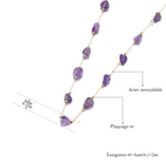 Collier en Améthyste - Éveil Spirituel