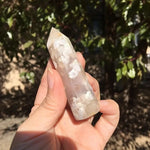 Baguette en Agate Sakura - Guérison des Blessures du Cœur