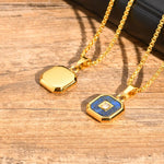 Pendentif en Lapis Lazuli - 'Troisième Œil'