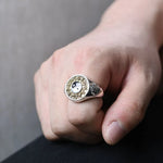Bague 'QianKun' - Protection, Harmonie, Abondance