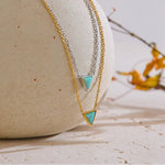 Pendentif en Opale - Purification du Karma Négatif