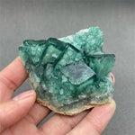 Amas de Fluorite Verte - Purification Totale