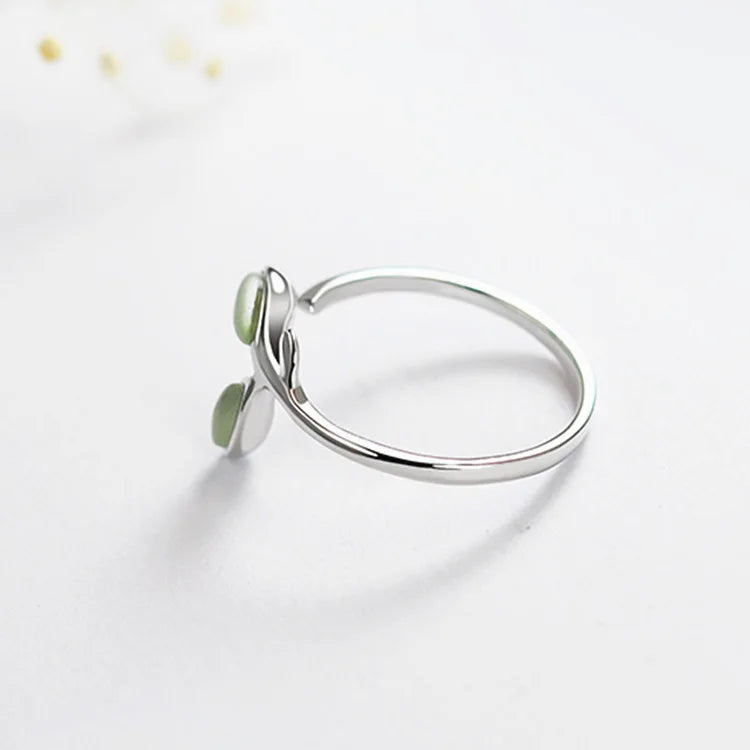 Bague avec Péridot - Protection & Abondance