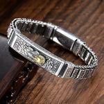 Bracelet Feng Shui 'Pixiu' - Attire Argent & Abondance