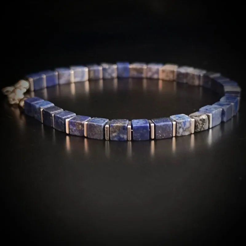 Bracelet en Lapis Lazuli - Expansion de Conscience