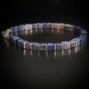 Bracelet en Lapis Lazuli - Expansion de Conscience