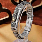Bracelet Feng Shui 'Pixiu' - Attire Argent & Abondance