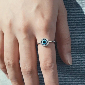 Bague de Protection contre le Mauvais Œil