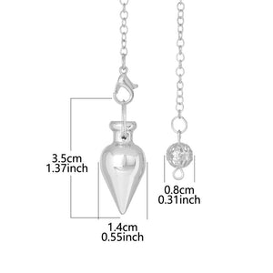 Lot 2 Pendules Divinatoires Goutte D'Eau Cuivre Premium – Radiesthésie Et Énergie Spirituelle