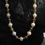 Collier en Rubis Zoïsite - Purification du Karma Familial