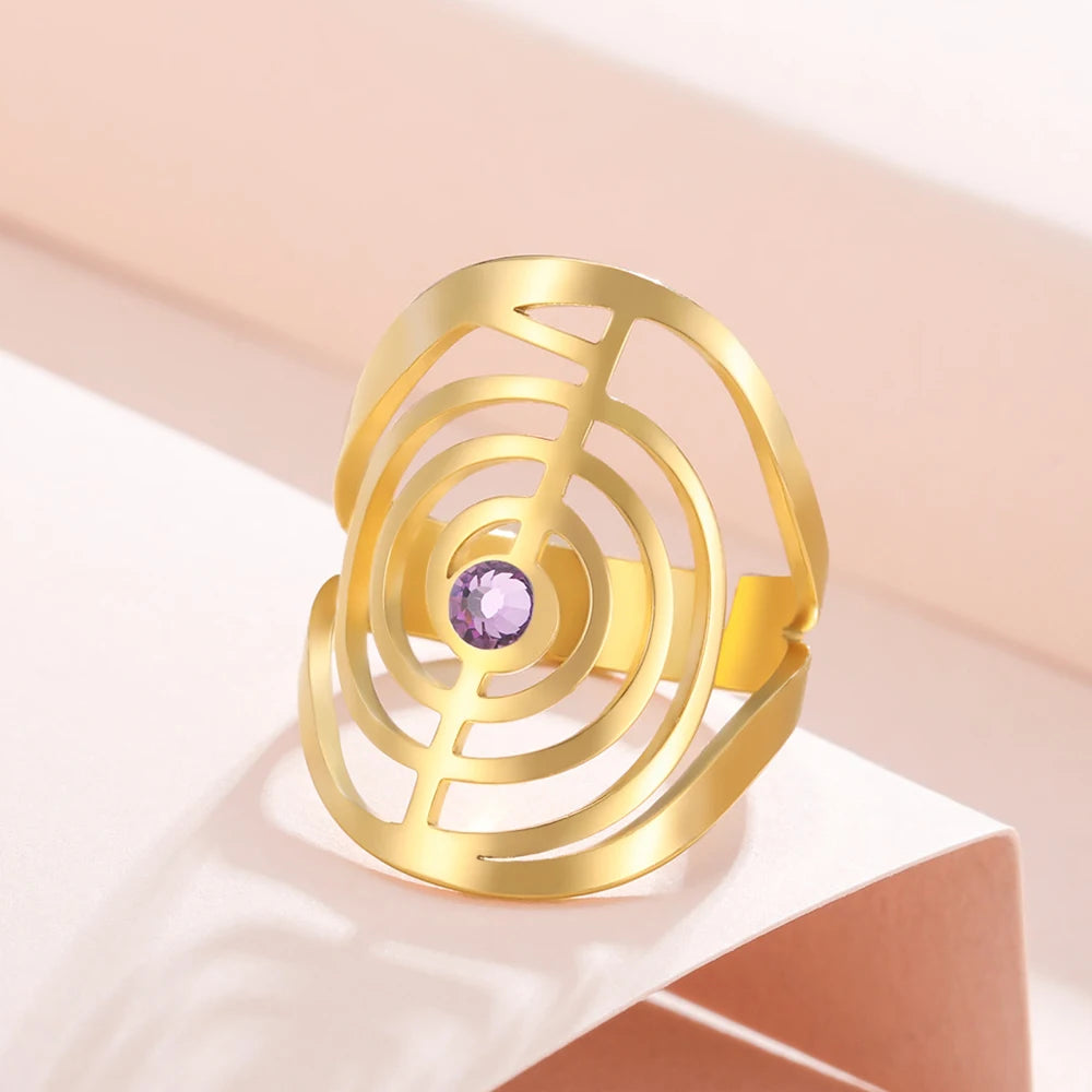 Bague 'Cho Ku Rei' - Protège contre le Vol d'Énergie