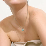Pendentif en Amazonite - Calme & Harmonie